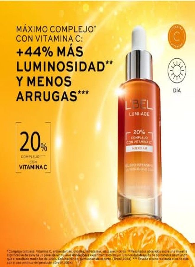 L'Bel Lumi-Age 20% Complex with Vitamin C AM Serum 27 ml / 0.91 oz - Image 3